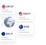 Pay like a local with excellent exchange rates