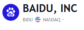 Baidu Stock Price | BIDU Shares Chart | US0567521085
