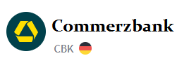 Commerzbank  | Aktienkurs | DE000CBK1001