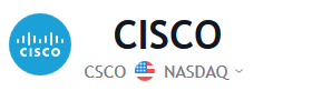 Cisco Systems Stock Price | CSCO Shares Chart