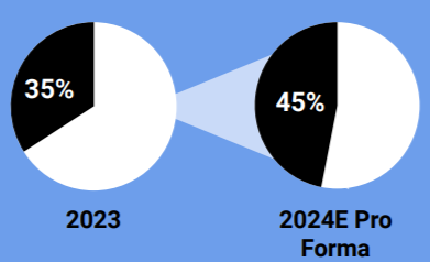 Company's revenue structure