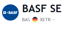 BASF Aktienkurs | BAS Aktie Chart