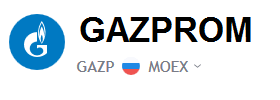 Gazprom Aktienkurs | GAZP Aktie Chart