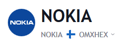 Nokia Aktienkurs | NOK Aktie Chart