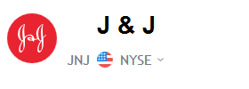 Johnson & Johnson Stock Price | JNJ Shares Chart