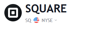 Square Stock Price | SQ Shares Chart