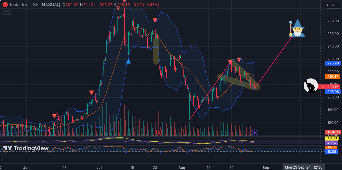 Tesla stock forecast