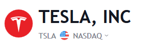 Tesla Stock Price | TSLA Shares Chart