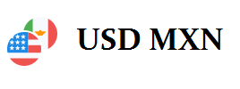 USD MXN Exchange Rate and Chart Online