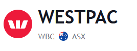 Westpac Share Price Online | ASX: WBC Shares Chart